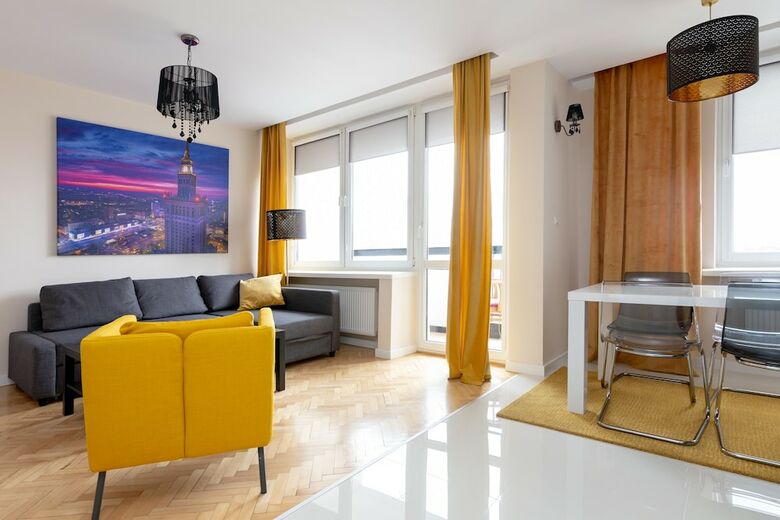 Apartamentos Aleja Solidarnosci City View Studio
