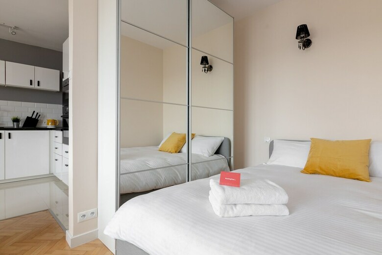 Apartamentos Aleja Solidarnosci City View Studio