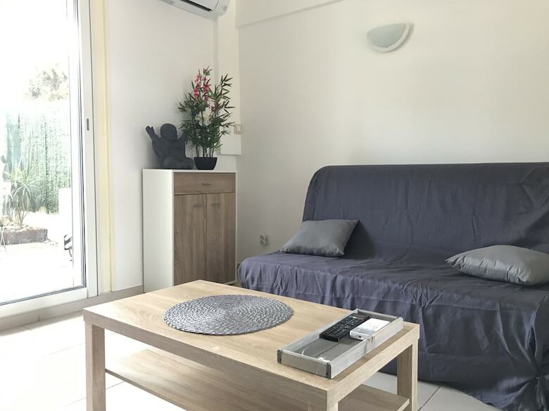 Apartamento Studio Piscine Terrasse Plage � 5min