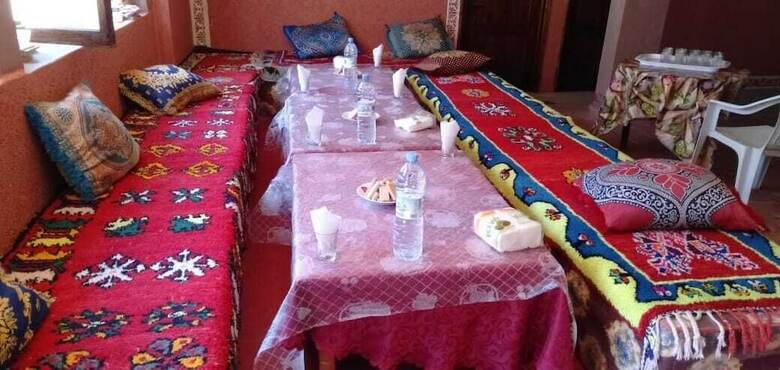 Hotel Taghia G�te Ahansal