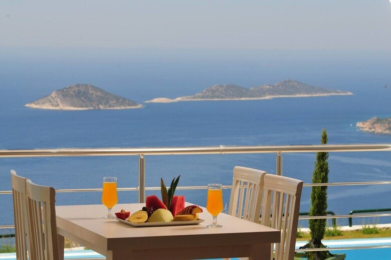 Villa Keady, Lavanta, Kalkan