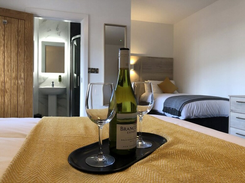 Bed & Breakfast Mcnaughton Guestrooms