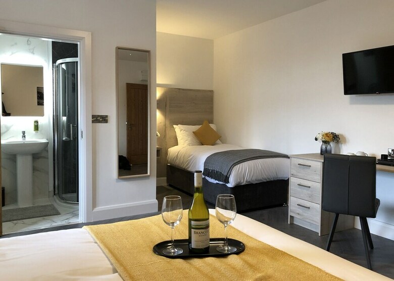Bed & Breakfast Mcnaughton Guestrooms