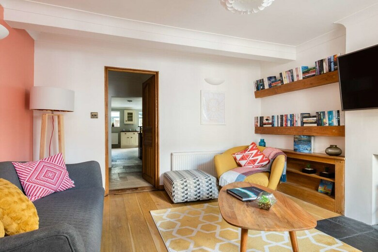 The Madras Cottage - Bright 3bdr Home With Garden