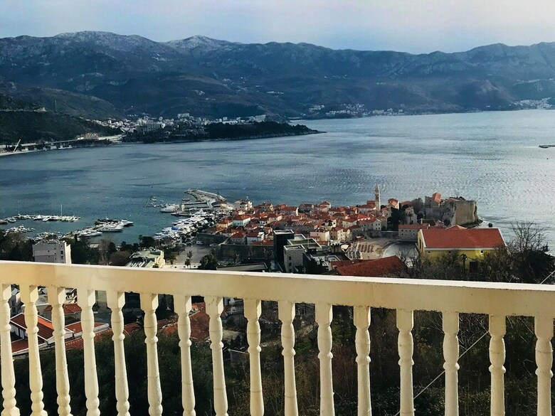 Breathtaking View Apartment Budva