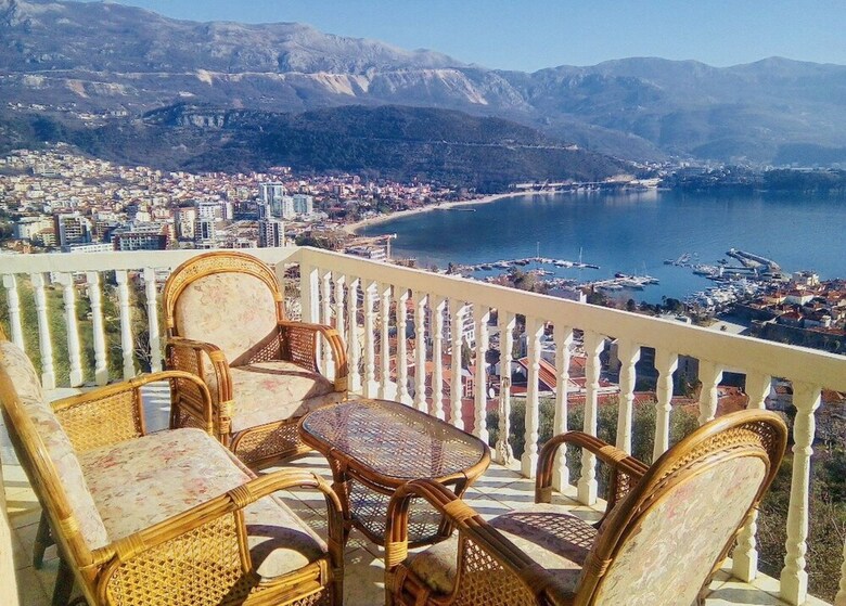 Breathtaking View Apartment Budva