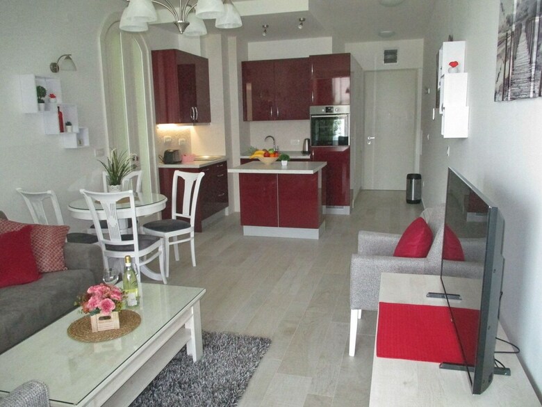 Rosemary One Bedroom Apartment -26