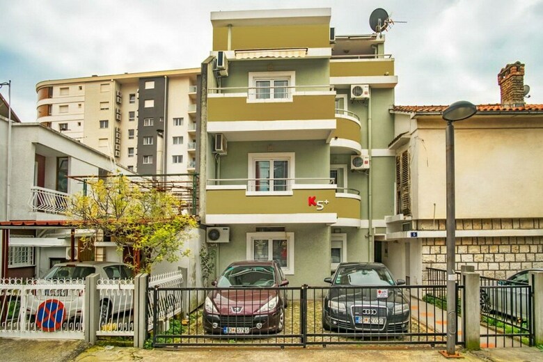 Apartamento K5 Plus Single Room, Budva Center