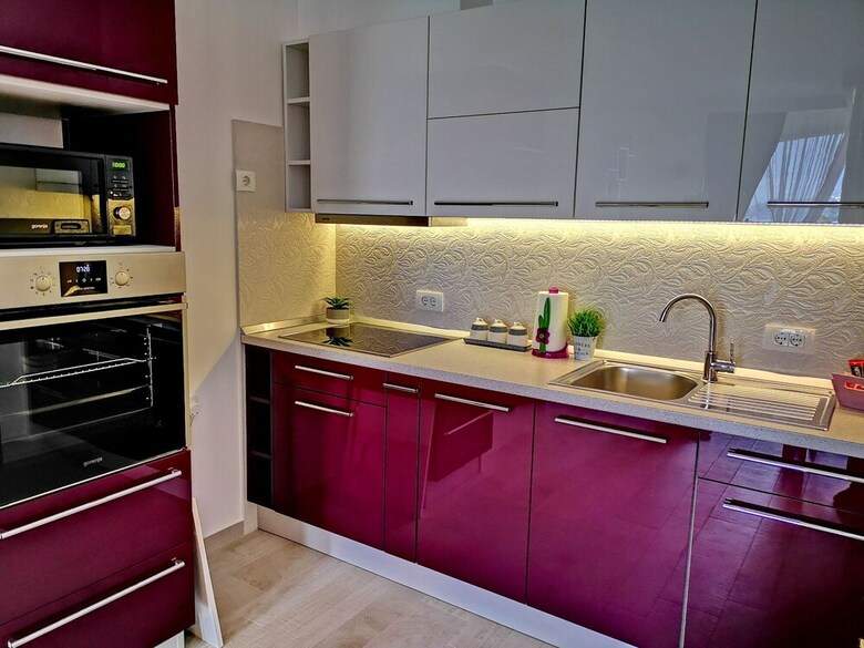 Lavander One Bedroom Apartment -29