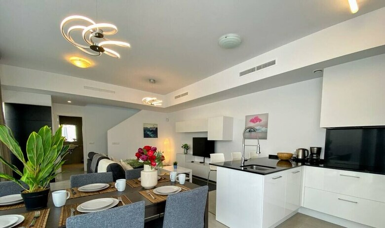 Luxurious Villa Private Pool La Marina Urb Lm3