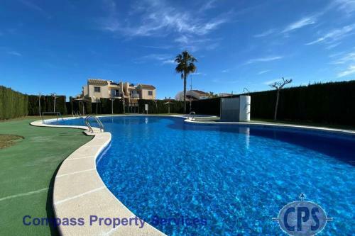Apartamento El Chaparrell 1st Floor Apmt With Comm Pool Tv10