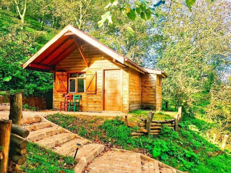 Cabana Yesil Dus Vadisi Bungalow Restoran
