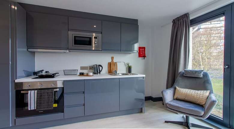 Apartamentos The Residence Coventry (Peymans)