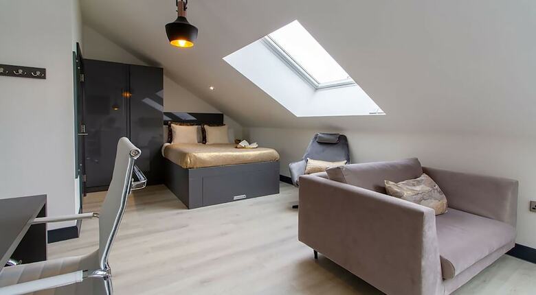 Apartamentos The Residence Coventry (Peymans)