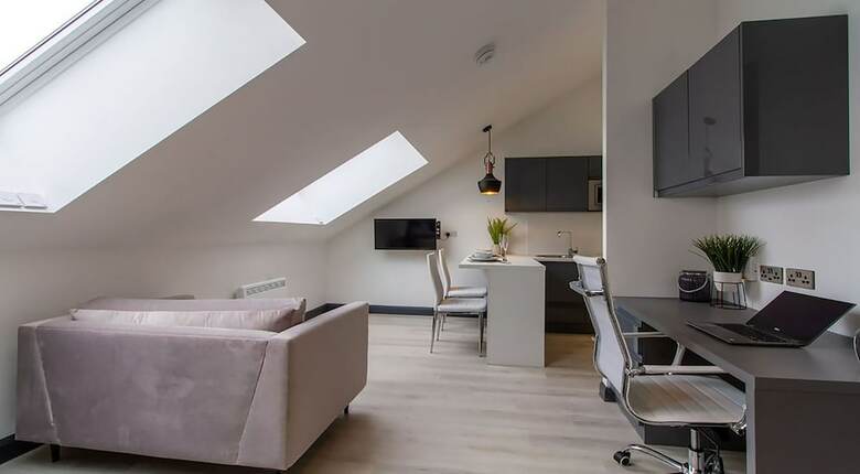 Apartamentos The Residence Coventry (Peymans)