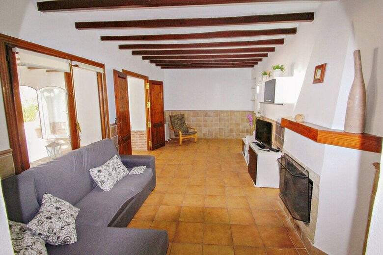 Villa Quisa - Country House In Benissa