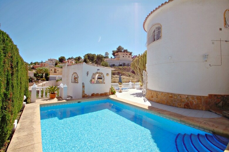 Cuenca - Charming Villa In Benissa