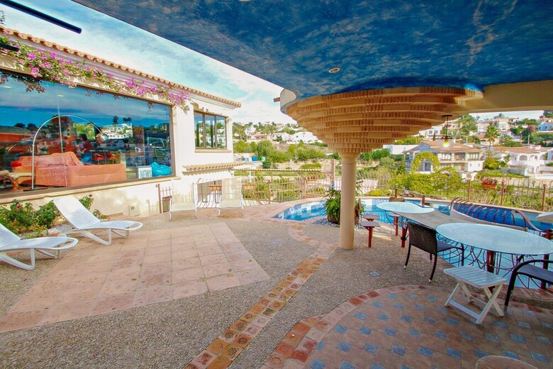 Villa Orza - Holiday Home In Benissa