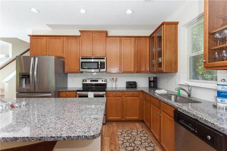 Ocean Palms, 4 Bedroom, Walk To The Beach, Sleeps 8