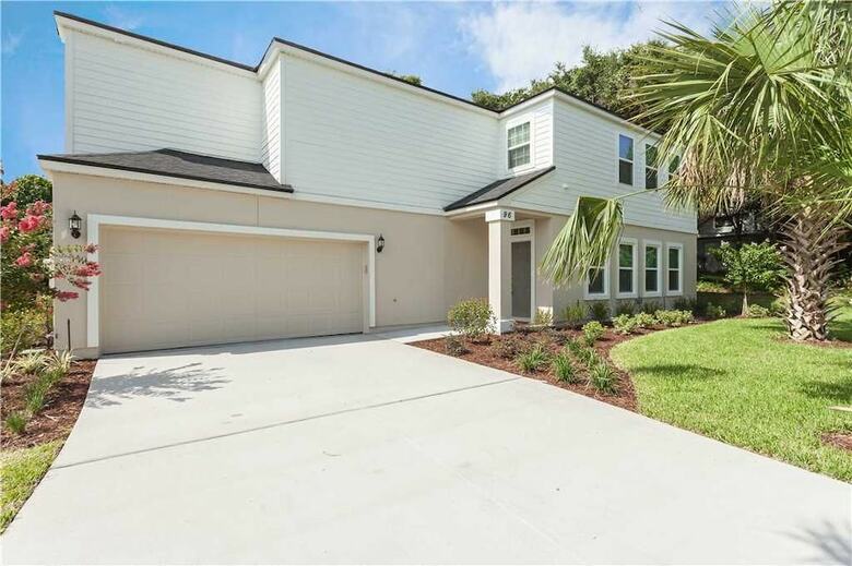 Ocean Palms, 4 Bedroom, Walk To The Beach, Sleeps 8