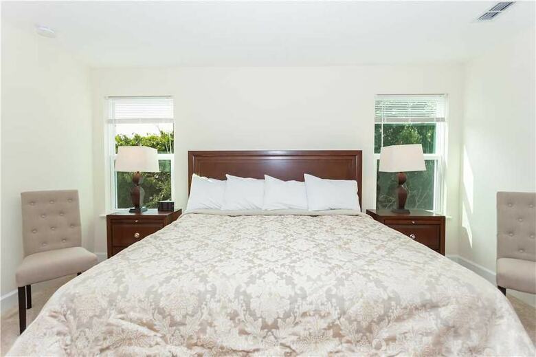 Ocean Palms, 4 Bedroom, Walk To The Beach, Sleeps 8
