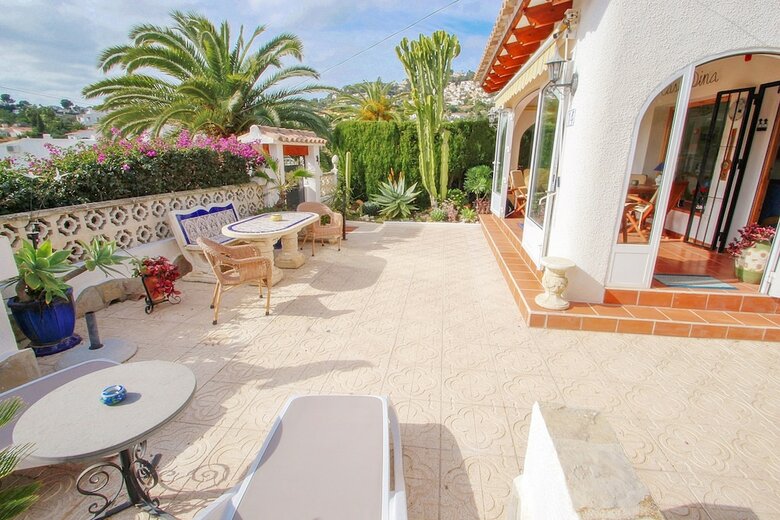 Dina - Mediterranean Bungalow In Moraira