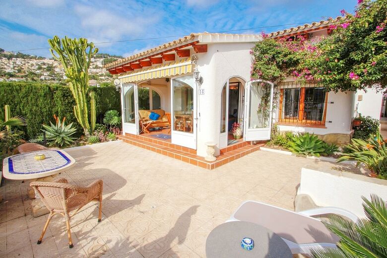 Dina - Mediterranean Bungalow In Moraira