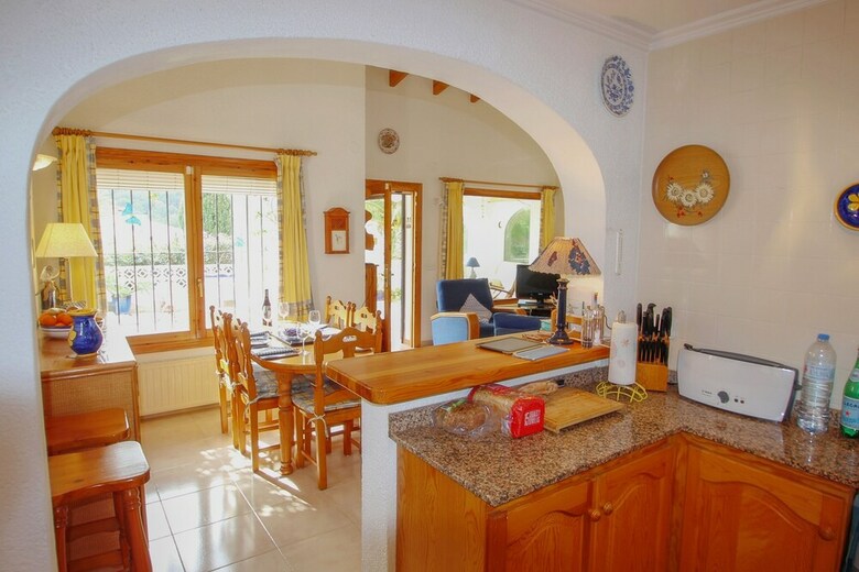 Dina - Mediterranean Bungalow In Moraira
