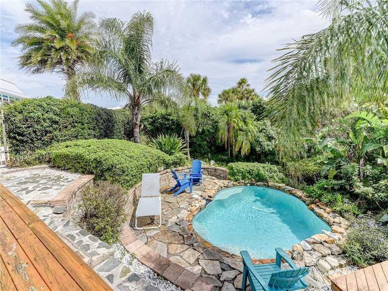 Summer Wind, 4 Bedrooms, Private Pool, Next To Beach, Sleeps 8
