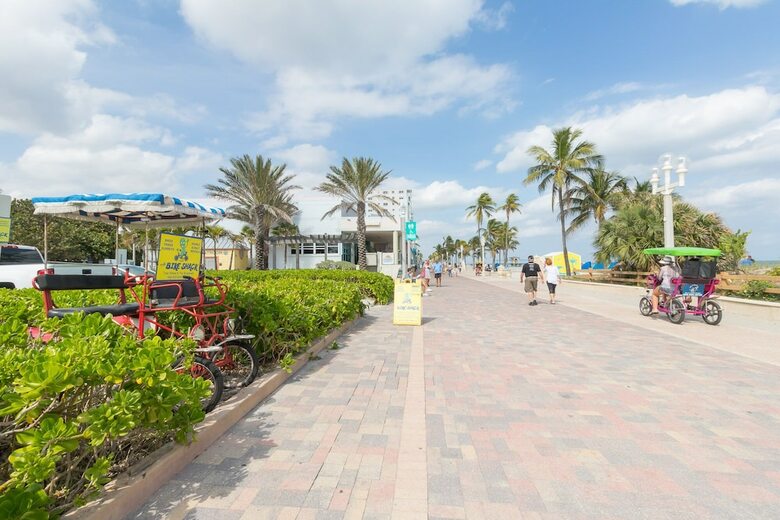 Apartamento 512 Parcial Ocean View Hollywood Beach Resort