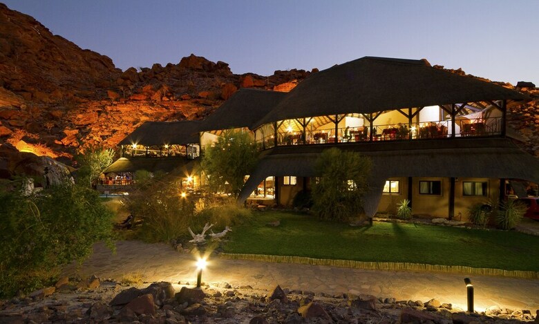 Posada Twyfelfontein Country Lodge