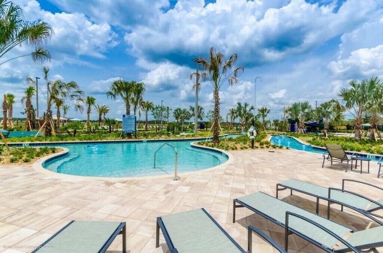 Disney Area 5 Bedroom Private Pool Storey Lake