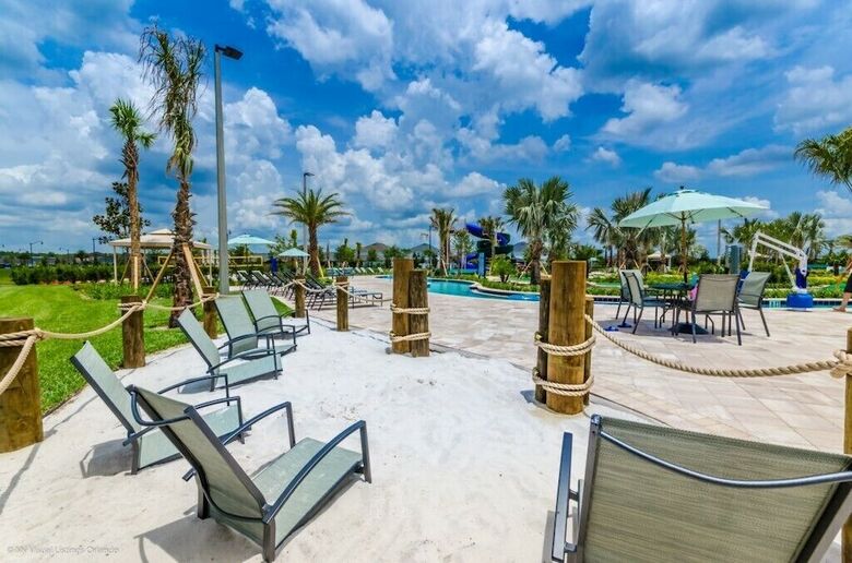 Disney Area 5 Bedroom Private Pool Storey Lake