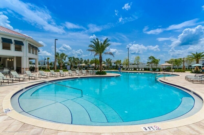 Disney Area 5 Bedroom Private Pool Storey Lake