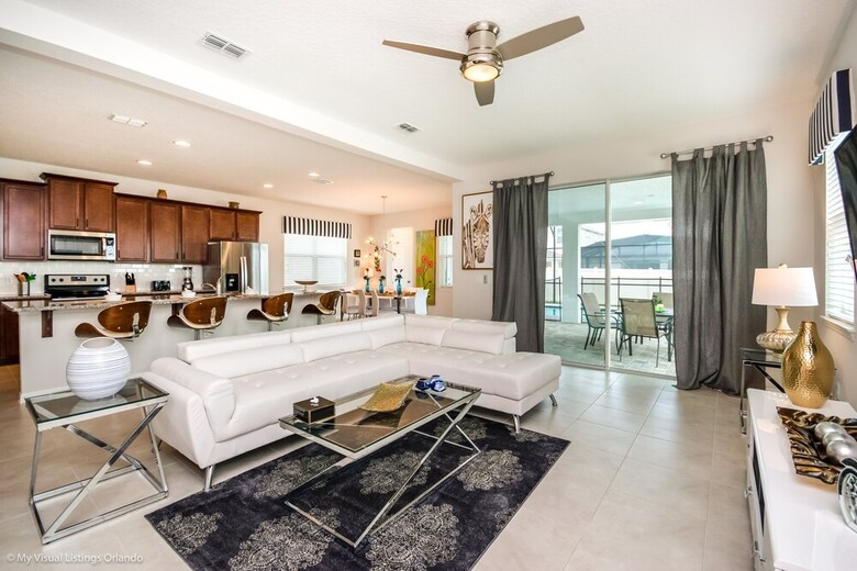 Amazing 6 Bedroom 5 Bathroom Solara Resort Villa