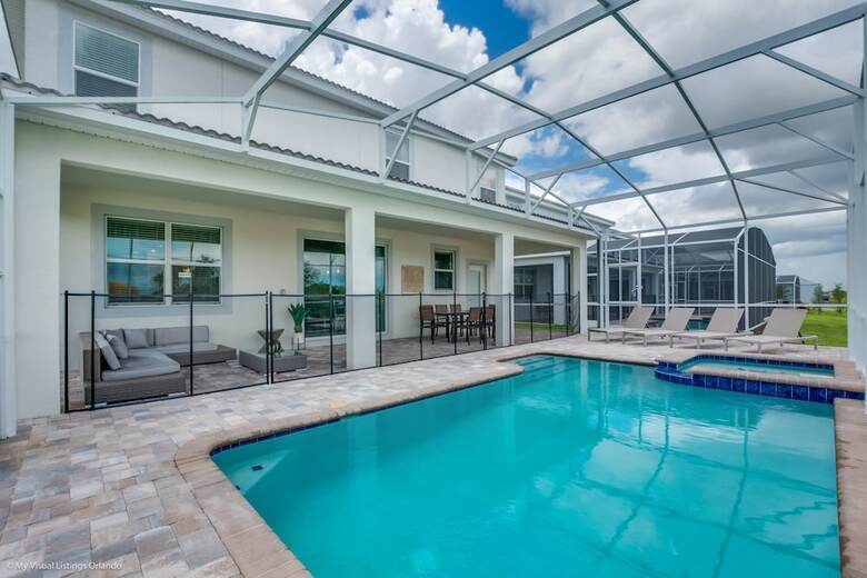1521mc Amazing Champions Gate 8 Bedroom 5 Bed