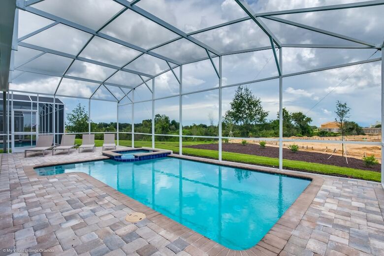 1521mc Amazing Champions Gate 8 Bedroom 5 Bed
