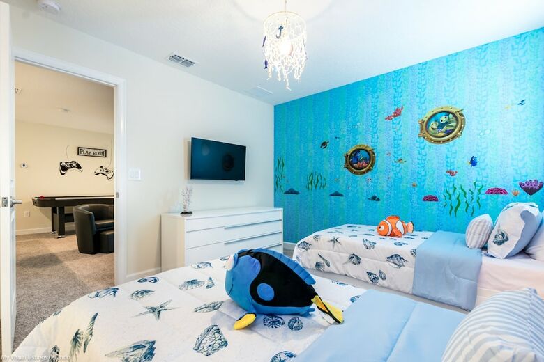 1521mc Amazing Champions Gate 8 Bedroom 5 Bed