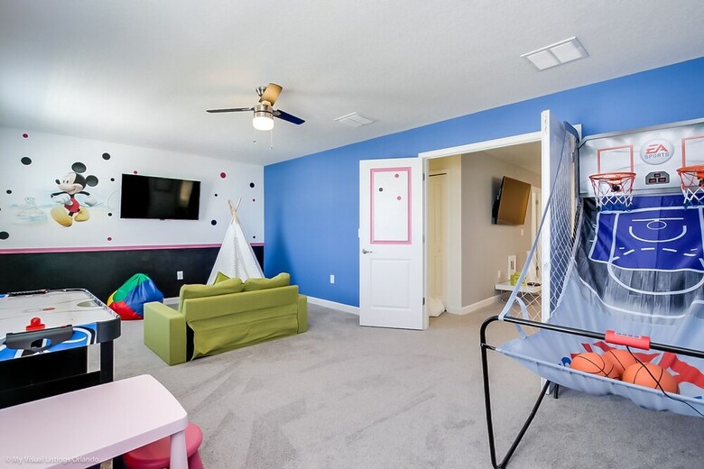 8911sd Champions Gate 8 Bedroom Resort Villa
