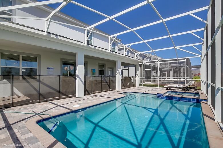 8911sd Champions Gate 8 Bedroom Resort Villa