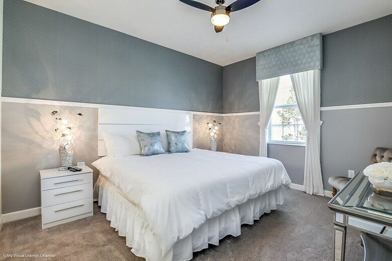 8911sd Champions Gate 8 Bedroom Resort Villa