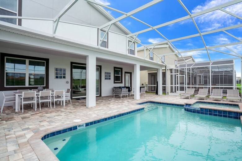 851pbeach Amazing Champions Gate 9 Bedroom 5 Bed