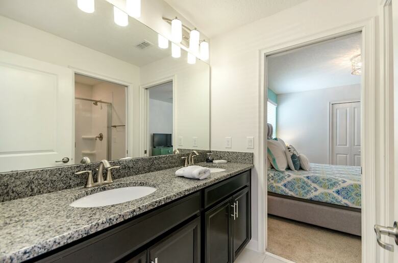 9037hs 6 Bedroom 5 Bathroom Champions Gate Villa