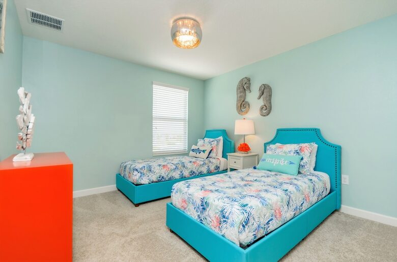 9037hs 6 Bedroom 5 Bathroom Champions Gate Villa
