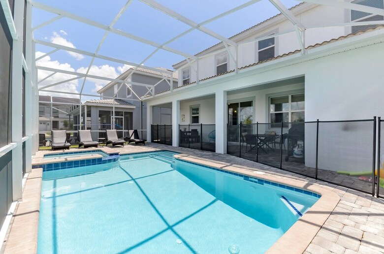 9037hs 6 Bedroom 5 Bathroom Champions Gate Villa