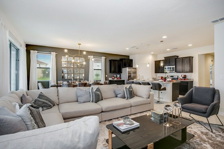 6070boa Luxury 6 Bedroom 4.bath Home With Spa