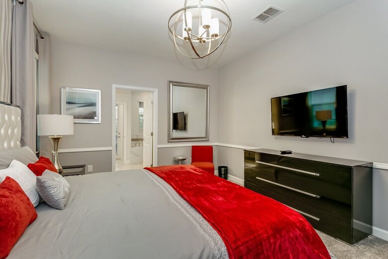 Villa 511pbeach Amazing Champions Gate 9 Bedroom 5 Bed