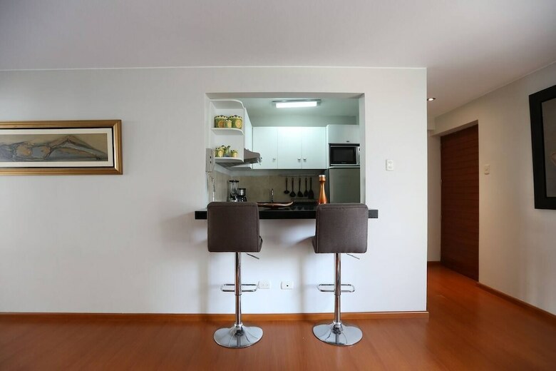 Apartamentos Tranquilo Dpto Con Encanto En Miraflores Centro