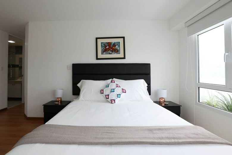 Apartamentos Hermoso Dpto Ubicado En El Centro de Miraflores