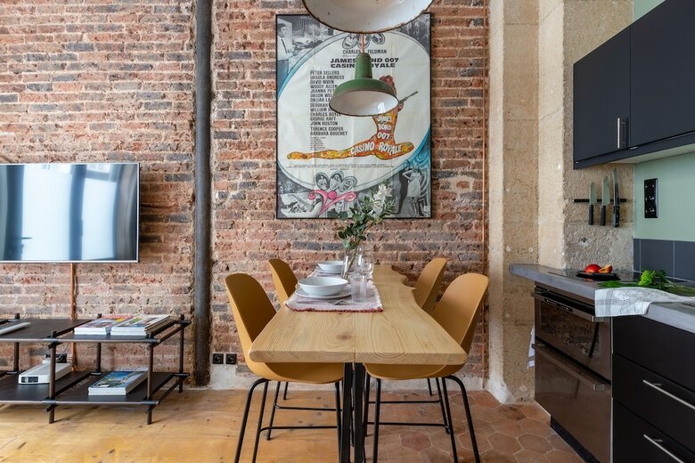 Apartamento Loft Boutik Boh�me Batignolles 45m